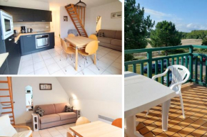 Plage à 300m - Appartement 4 personnes - Parking privé